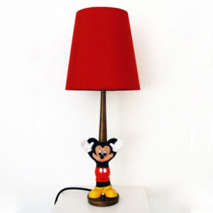 Micky Mouse Lamp design Fanny Justich Austria