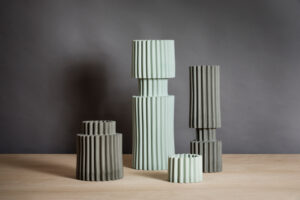 Ceramic Vases La Torre design Francesca Verardo